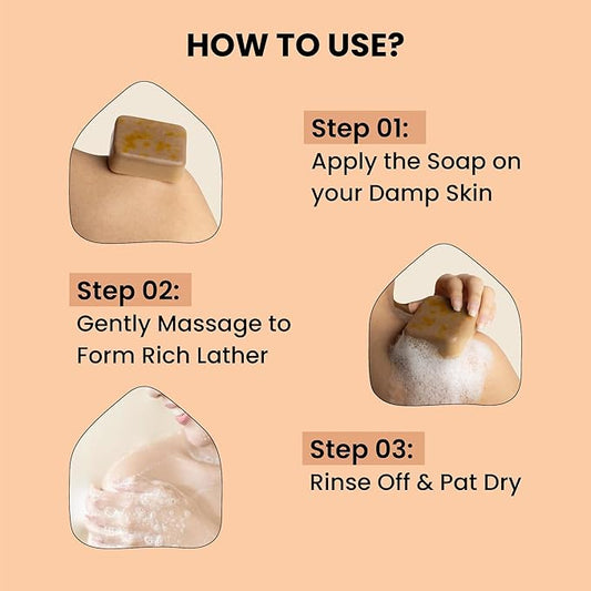 GHAR SOAPS MAGIC SOAP 300 GM