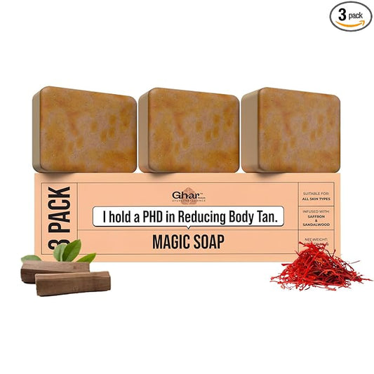 GHAR SOAPS MAGIC SOAP 300 GM