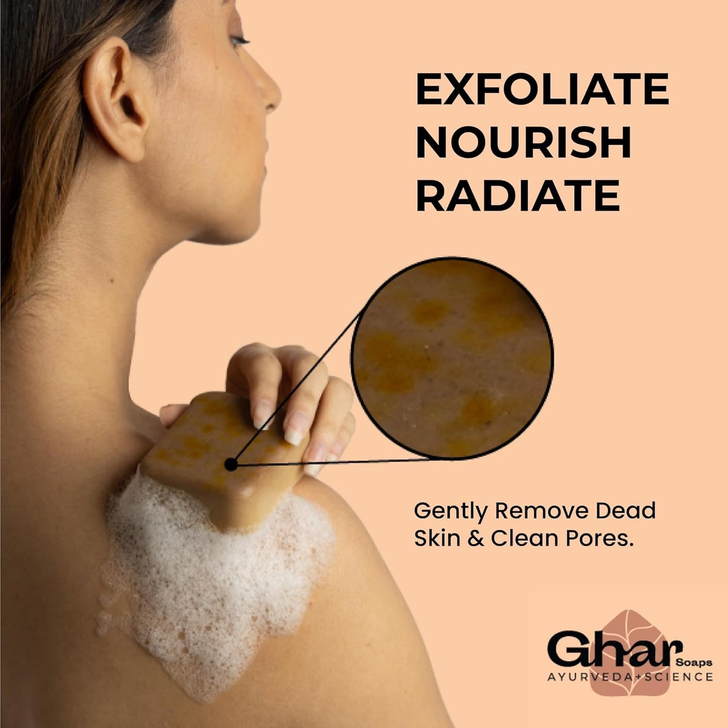 GHAR SOAPS MAGIC SOAP 300 GM